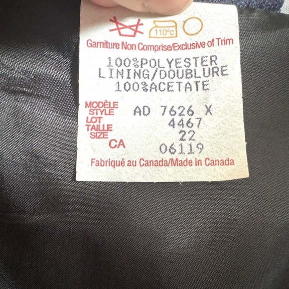 Black formal dress with sexy slit up left leg - Picture 5 of 8